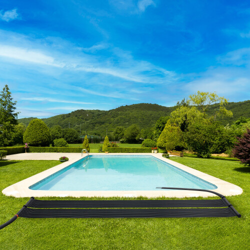 AREBOS Solar pool heater - 66 x 300cm incl. Accessories 1