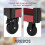 AREBOS Service trolley 3 layers - Set of 8 8