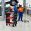 AREBOS Service trolley 3 layers - Set of 8 12