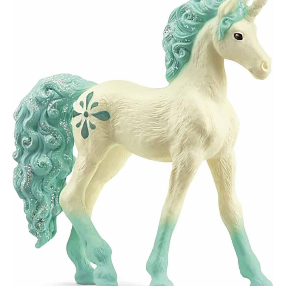 Schleich Bayala Collectible Unicorn Aquamarine