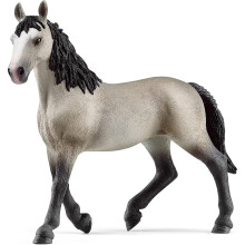 Schleich Horses 2023 hstleksaker fr flickor och pojkar Cheval de Selle Francais Mare hstleksaksfigur 5+