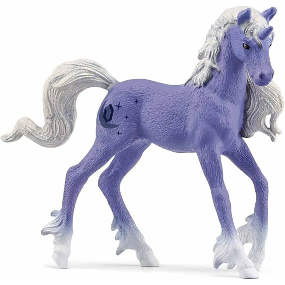Schleich Bayala Collectible Unicorn Moonstone (Special) Purple