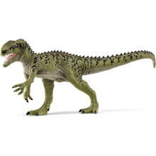 Monolophosaurus, figuur met realistische details, dinosaurusspeelgoed dat de verbeelding inspireert voor kinderen vanaf 4 jaar, 6 x 22 x 9 cm -