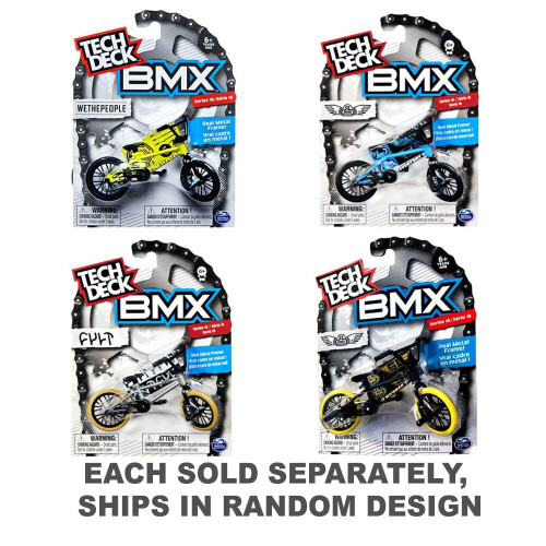 Tech Deck Tech Deck BMX Singles (1pc Random Style)