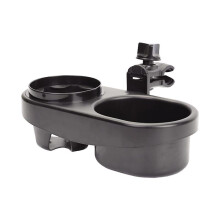 Universal Stroller Double Cup Holder Baby Bottle Snack Storage Box Cup Bracket