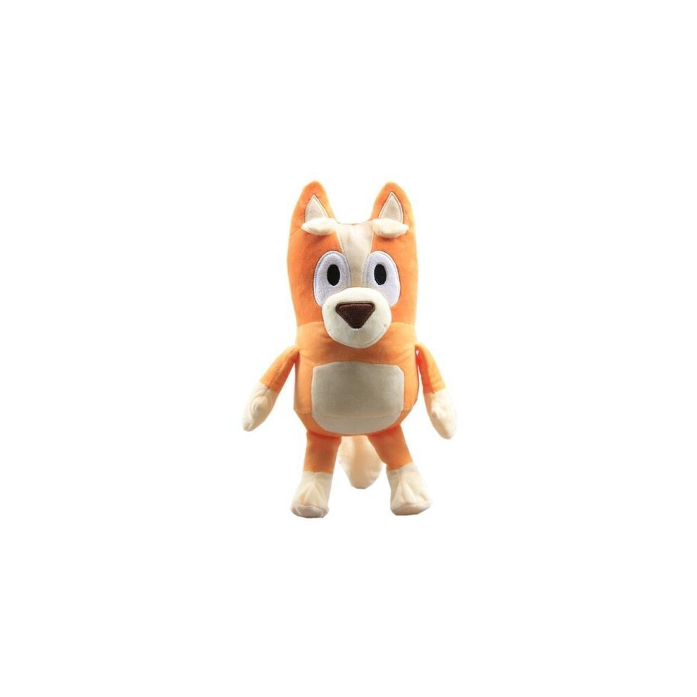 (Bingo) 35cm Bluey and Bingo Dog Friends Plush Toy Stuffed Doll