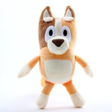 (Mom) 35cm Bluey and Bingo Dog Friends Plush Toy Stuffed Doll