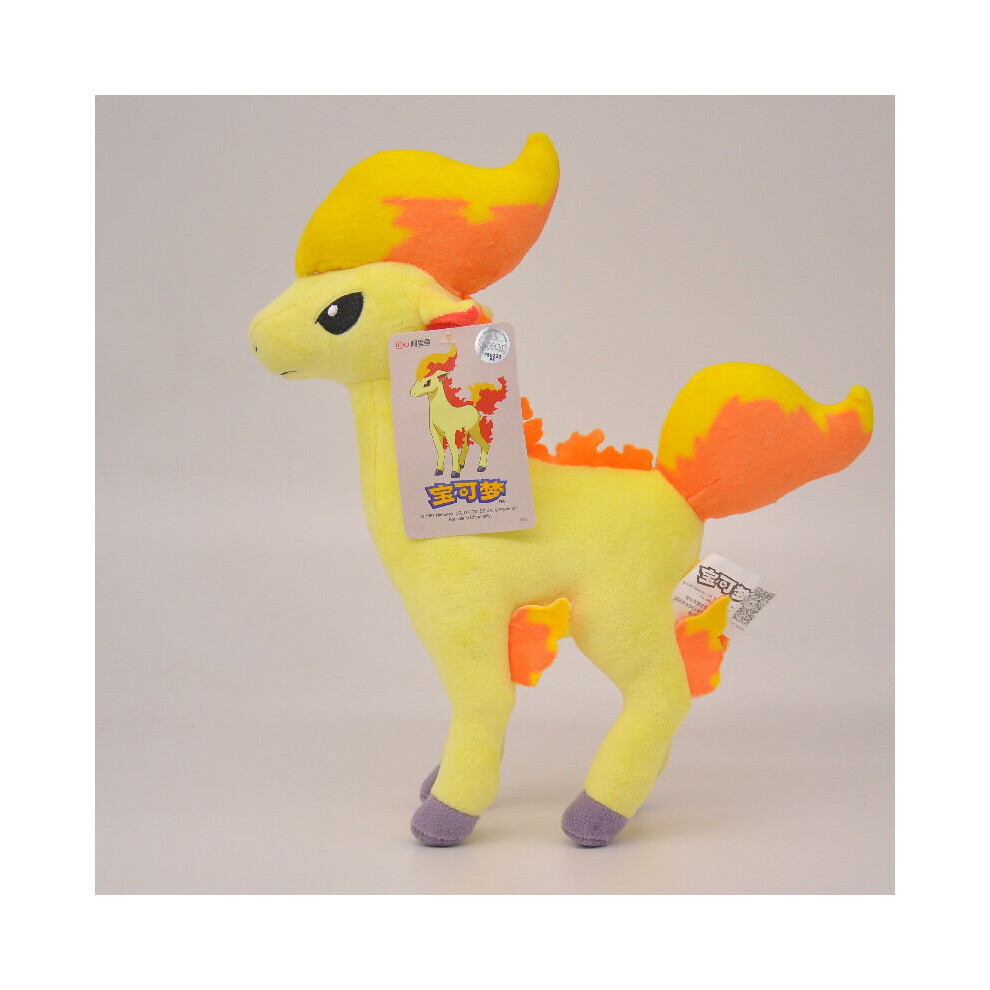 Pokemon Plush Toy Kids Gift 29cm Ponyta