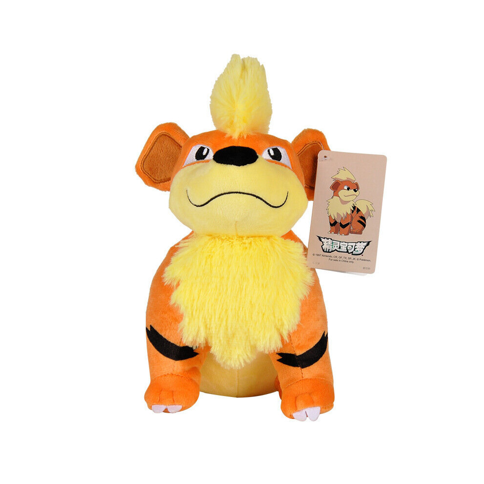 Pokemon Plush Toy Kids Gift 26cm Growlithe