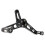 (Black D) Motorcycle Gear er  Lever Suitable for  883 Low 2005-2018 1