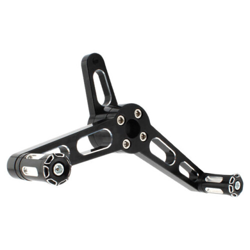 (Black D) Motorcycle Gear er  Lever Suitable for  883 Low 2005-2018