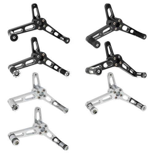(Black D) Motorcycle Gear er  Lever Suitable for  883 Low 2005-2018 1