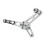 (Black D) Motorcycle Gear er  Lever Suitable for  883 Low 2005-2018 3