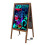 Double Sided Led Message Writing Board 8
