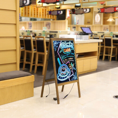 Double Sided Led Message Writing Board 2