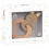 Kaloo RABBIT Teething Ring Orange Teether Silicone Baby Chewable Toy 3