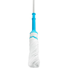 MantraRaj Extendable Microfibre Twist Mop Kitchen Floor Cleaning Hardwood Tile Easy Twisted