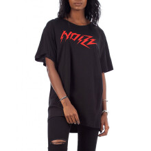 (Black, XS) DIESEL T OVERY Womens T Shirt Crew Neck Short Sleeve