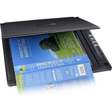 Plustek OpticSilm 2700 - High Speed Flatbed Scanner, 3sec Fast scan Speeds. Compact Design for Home and Home Office. Windows and Mac Support