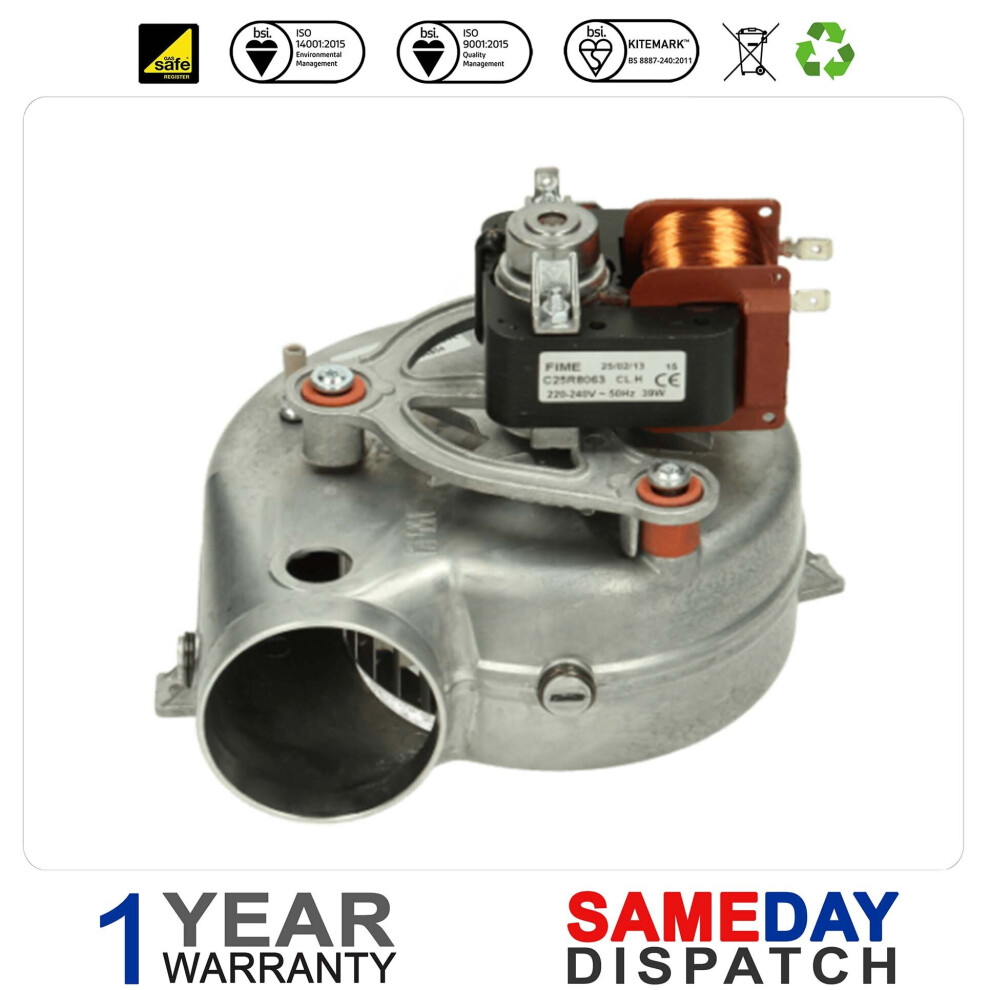 Hts Boiler Fan Compatible With Vokera Boiler Fan 10020793