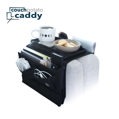 High Street TV Couch Potato Caddy