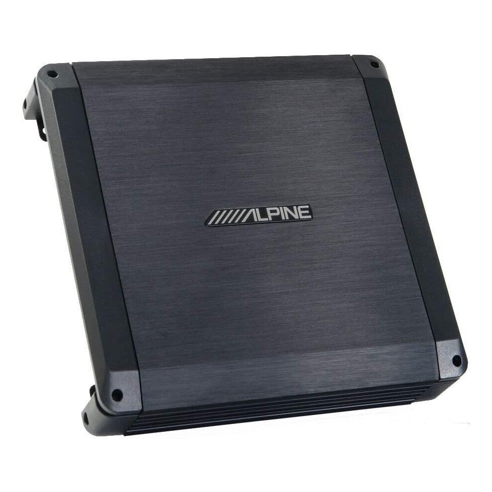 Alpine BBX-T600 600W Max BBX Series 2-ohm Stable 2 Channel Class-A/B Amplifier 2-Channel
