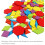 155pcs Wooden Pattern Blocks Set Geometric Shape Educatioanal Puzzle Toys 2