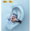 Bone Conduction Earbuds Bluetooth Ear Clip Noise Canceling Hifi Headset 3