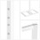 3x6m Adjustable Metal Wedding Backdrop Frame Stand - Heavy-Duty Iron, White, Triple-Base Stability 6