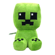 Minecraft Creeper Plush Toy 26cm – Soft Sitting Plush, Ideal Gift for Kids (3+)