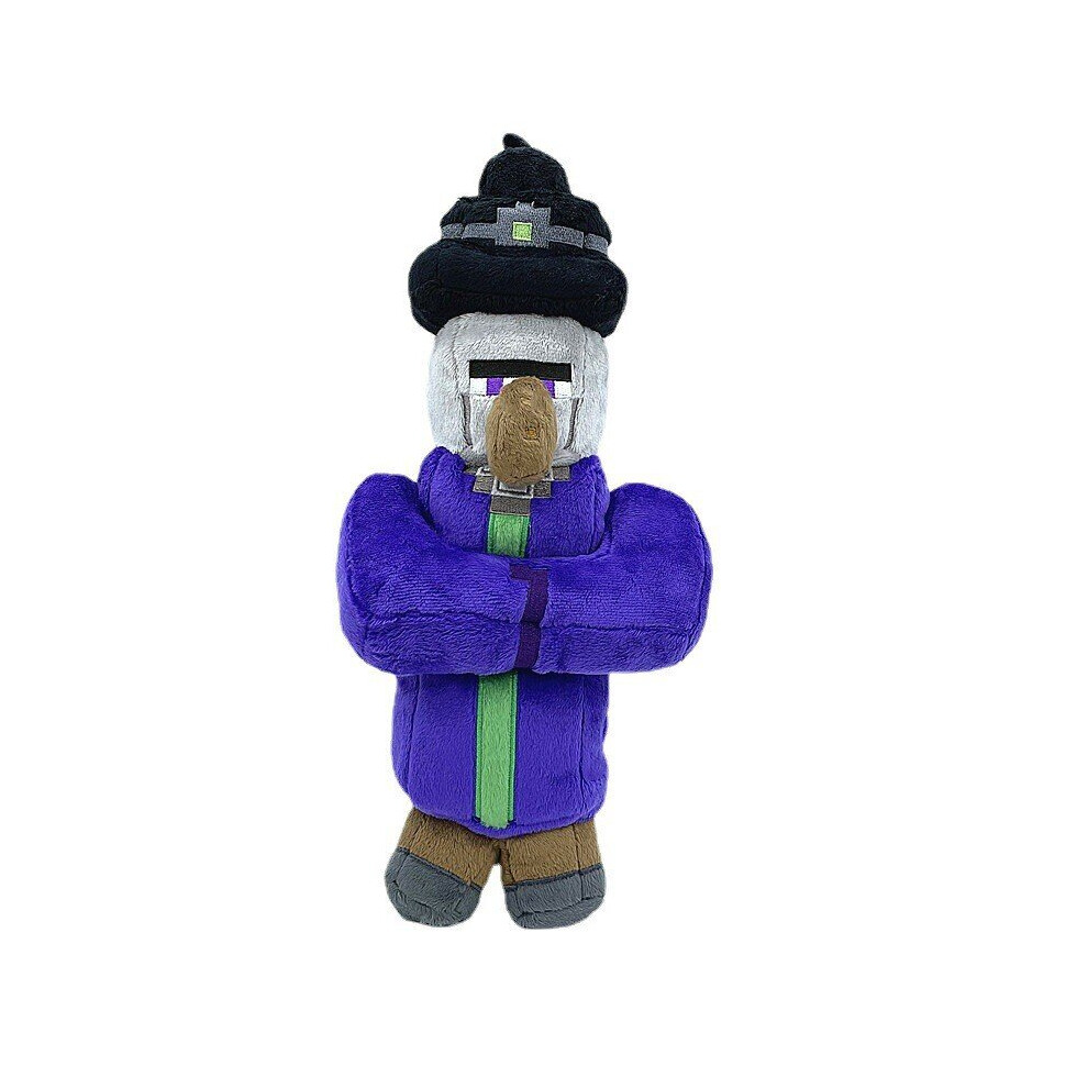 Minecraft Plush Toy kids Gift 35cm purple witch