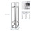 3 x Square Box Truss Segment Kit Audio Lighting Trussing System 4