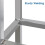 3 x Square Box Truss Segment Kit Audio Lighting Trussing System 5