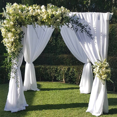 10 x 10 x 10ft  Wedding Backdrop Stand Kit Party Canopies Frame 1