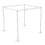 10 x 10 x 10ft  Wedding Backdrop Stand Kit Party Canopies Frame 3
