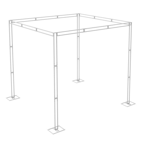 10 x 10 x 10ft  Wedding Backdrop Stand Kit Party Canopies Frame 2