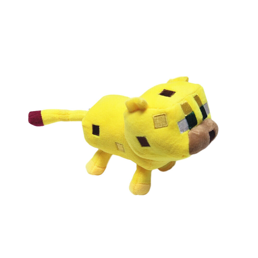 Minecraft Plush Toy kids Gift 24cm Tiger Cat