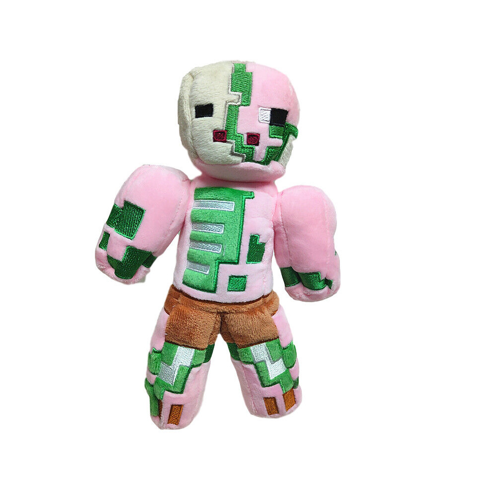 Minecraft Plush Toy kids Gift 23cm Pink Zombie