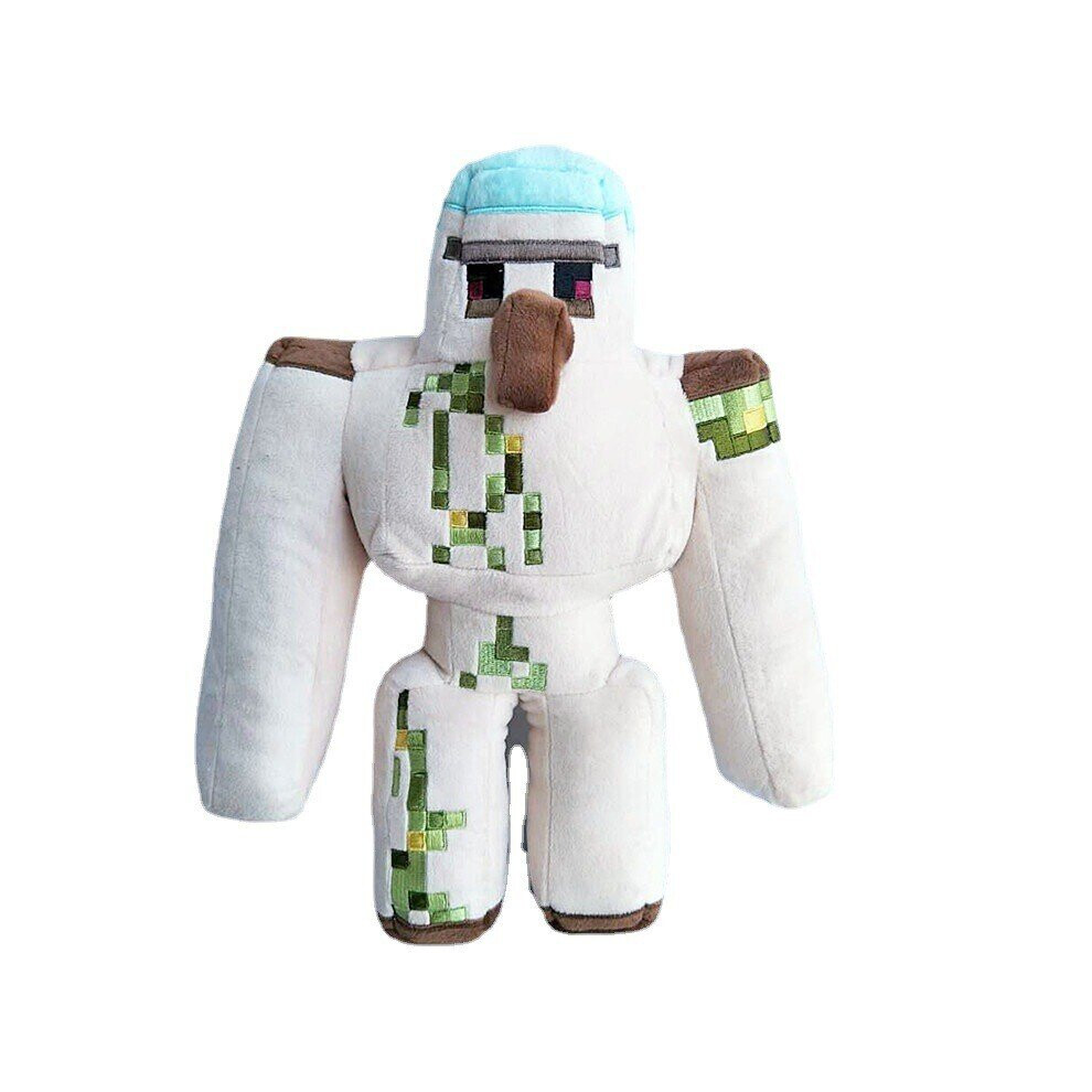 Minecraft Plush Toy kids Gift 36cm Iron Puppet