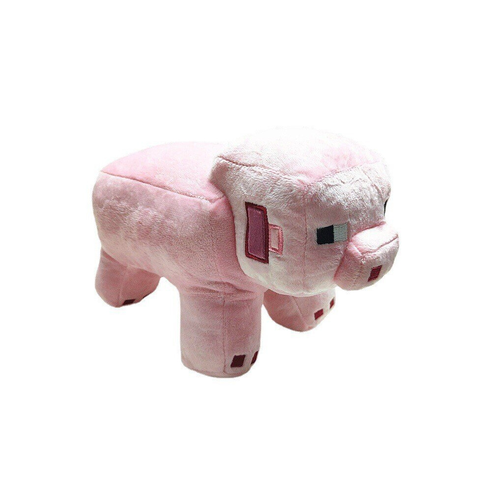 Minecraft Plush Toy kids Gift 28cm large pink pig