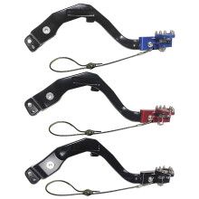 (Black) Motorcycle Rear Foot Brake Pedal Lever for CRF250L CRF250RL 2013-2019