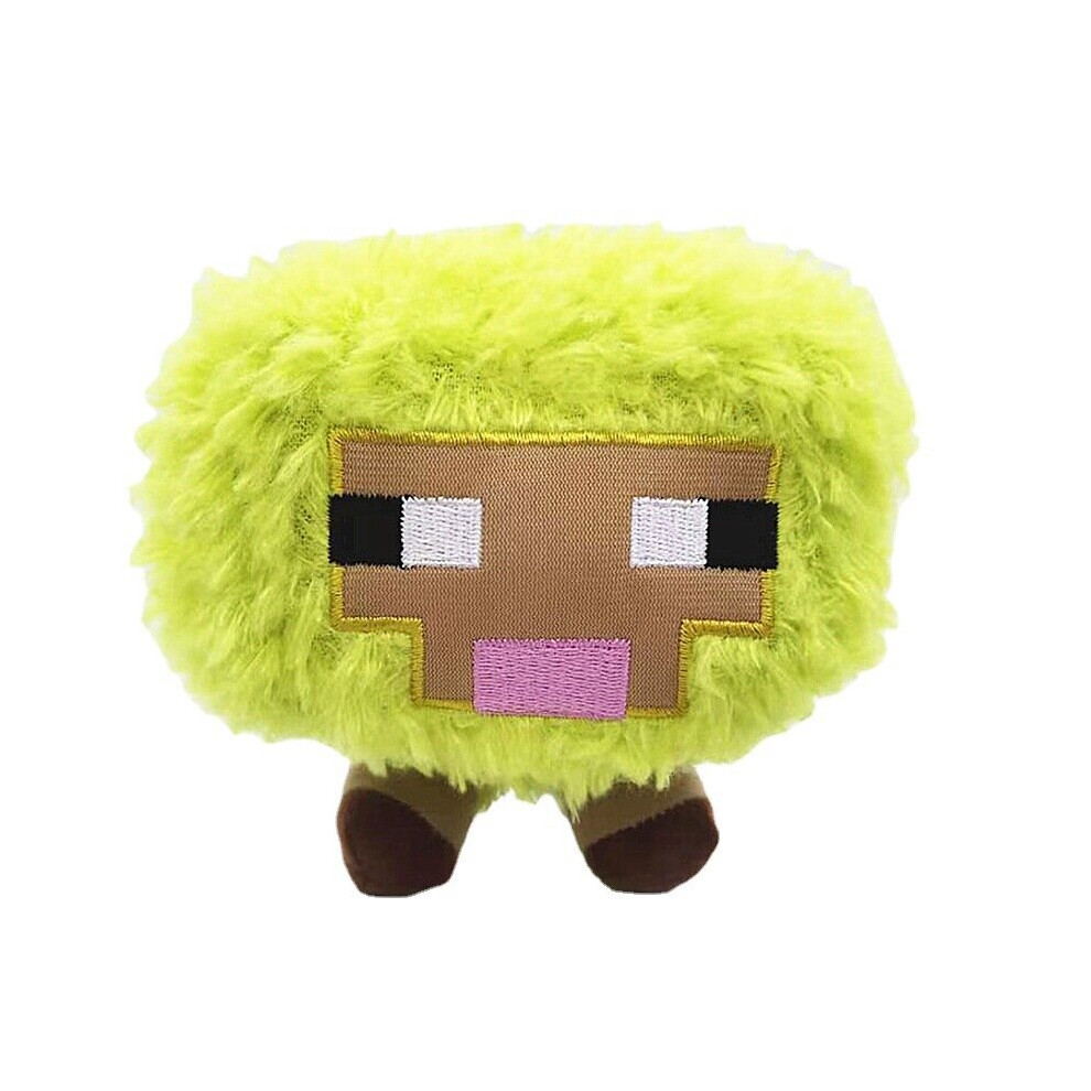 Minecraft Plush Toy kids Gift 17cm green sheep