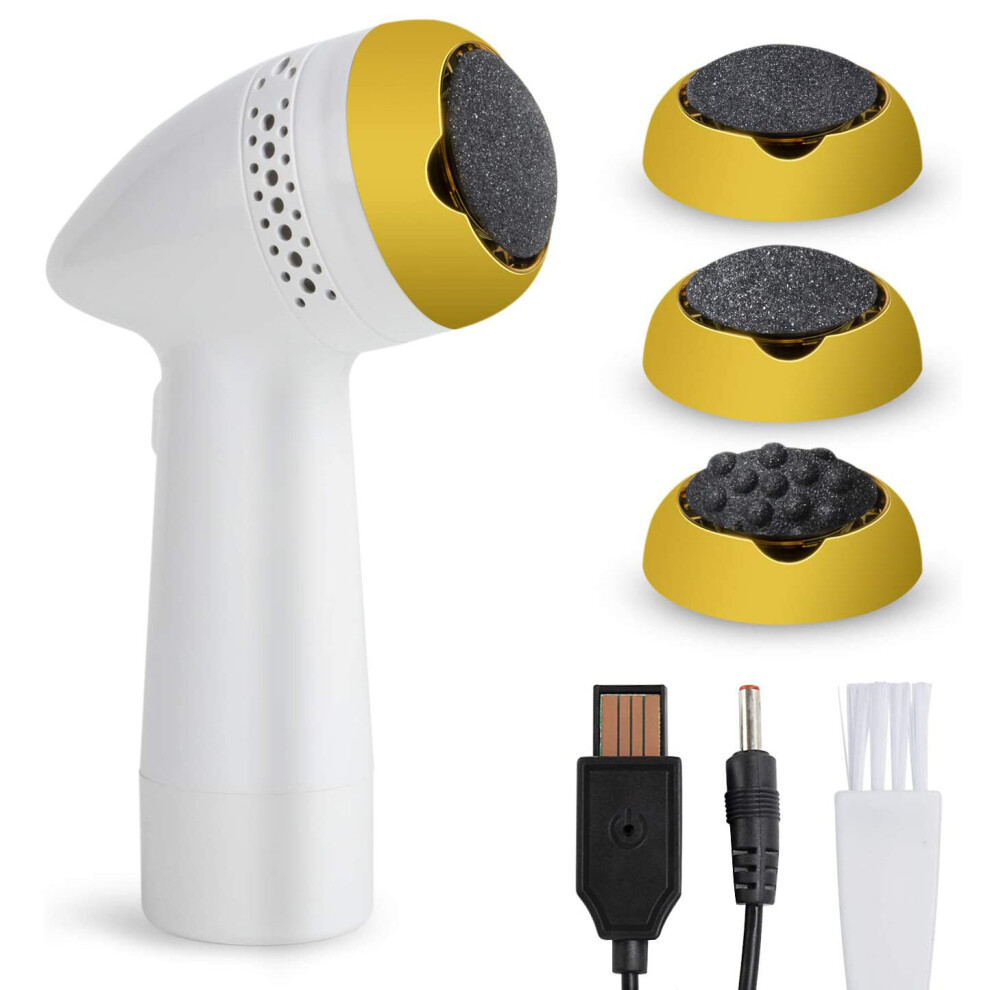 Jyht Electric Foot Grinder File Vacuum Dead Skin Callus Remover Pedicure