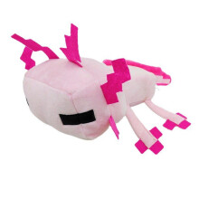 Minecraft Salamander Plush Toy – 30cm Soft Plush, Multi-Coloured Gift for Kids (3+)