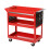 3-tier Tool Trolley Cart Roller Cabinet Casters Red Workshop 5