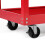3-tier Tool Trolley Cart Roller Cabinet Casters Red Workshop 11