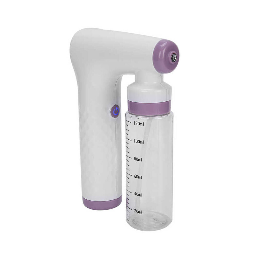 120ml Handheld Airbrush Sunless Tanning Airbrush Household USB Rechargeable Skin Spray Airbrush 2000mAh Battery
