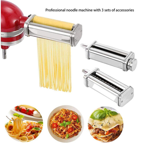 Pasta Attachment for KitchenAid Stand Mixer,Pasta Maker Machine