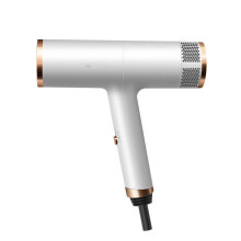 (Ivory) GW Hair Dryer 3000W Professional Hair Dryer Powerful Electric Hair Dryer Aluminum Alloy Circulating Cold Hot Air