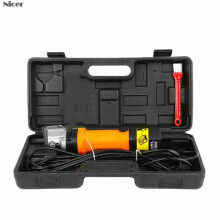 (Yellow) 320W Professional Electrical Horse Clipper Shaft Electric Sheep Goat Shearing Machine Clipper Shears Cutter Wool Scissor